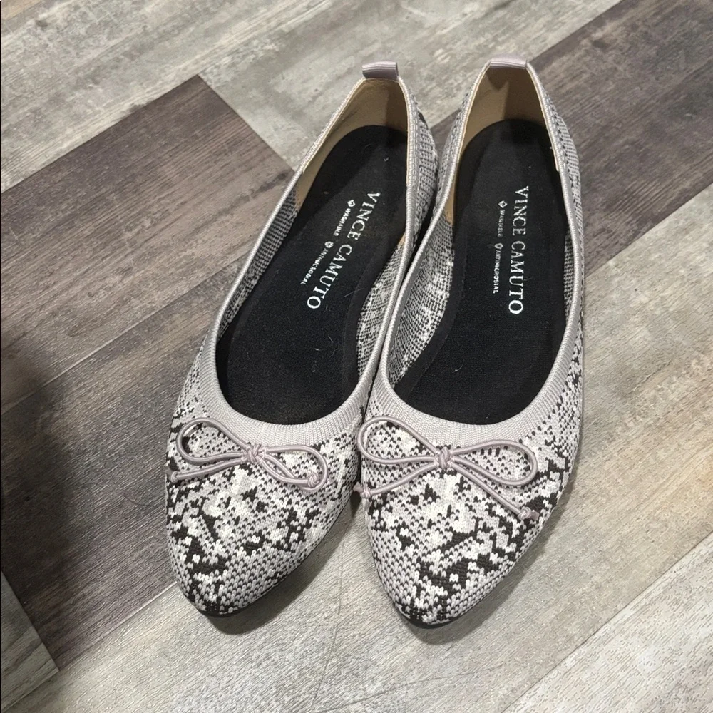 Vince Camuto Flanna Washable Knit Ballet Flat